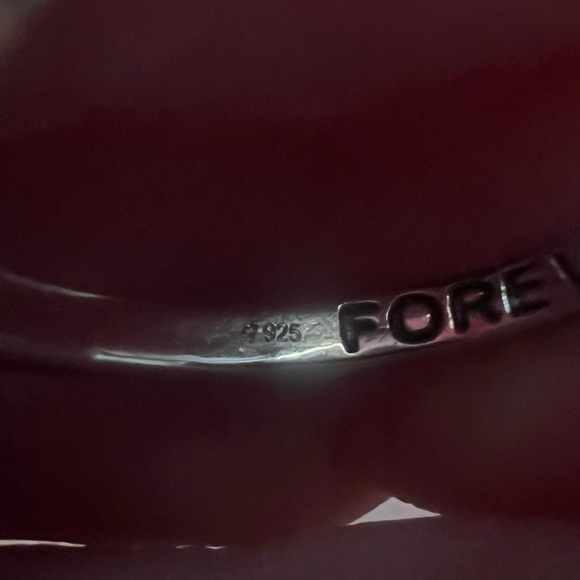 Silver Infinity Ring - Picture 5 of 5